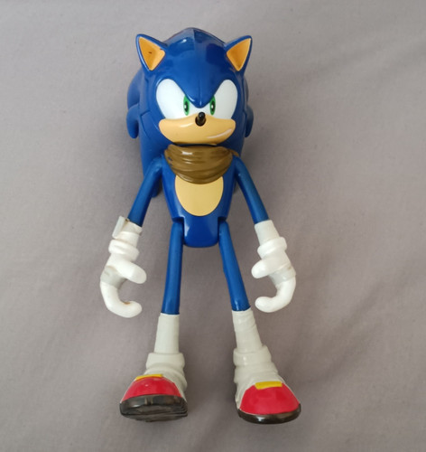 Tomy sonic the hedgehog - tomy, 7"