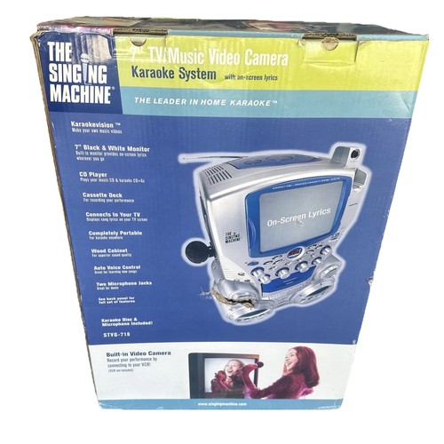 The singing machine - singing, cd