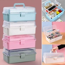 Three-layer Craft Storage Box