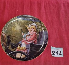 RARE - "The Surrey Ride" by Sandra Kuck Days Gone by Collector Plate - Reco 1984