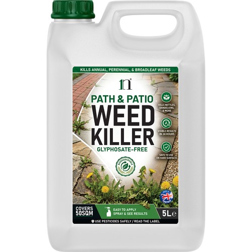 Industrial weed kill - weed,