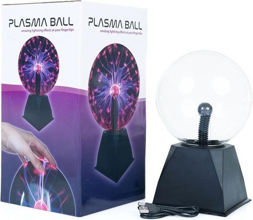 Inch colorful plasma ball - colorful,