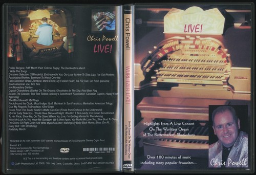 Chris powell dvd - chris,