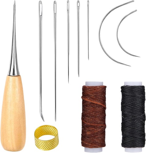 Pcs leather needle - pcs,