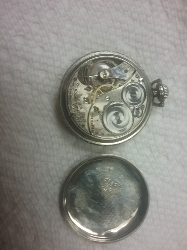 Elgin pocket watch - pocket,