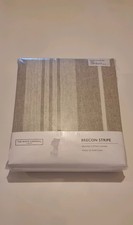The White Company  Brecon Stripe Twin Duvet Cover Set Plus 2 Pillowcases