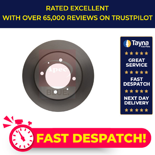 Brake discs pair solid fits - discs,