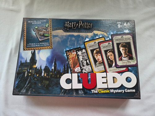 Harry potter cluedo mystery - potter,