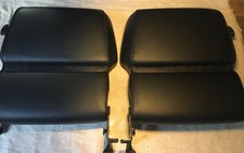 Porsche 928 rear seat backs x2