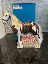 Royal Crown Derby War Horse