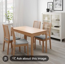 ikea norden table and 6 chairs