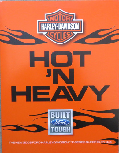 2006 ford harley davidson - 2006,