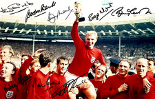 World Cup 1966 Winners Post