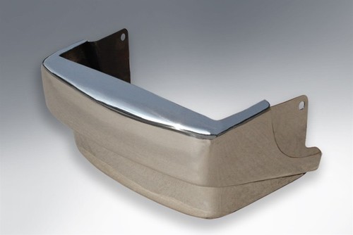 Vespa stainless polished rear - polished,