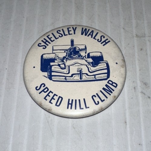Shelsley walsh speed - walsh,