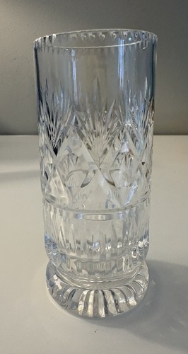 Vintage lead crystal pillar - vintage,