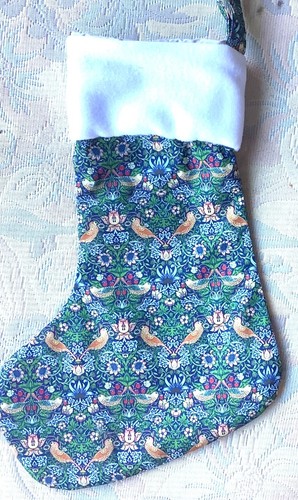Fully lined christmas - christmas, stocking