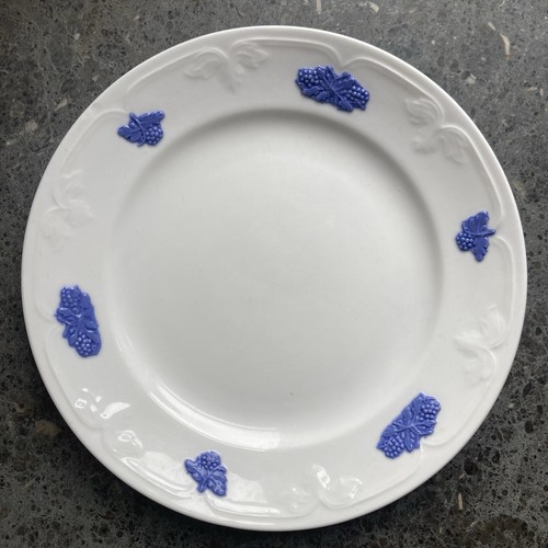 Vintage gustavsberg bla blom - vintage,
