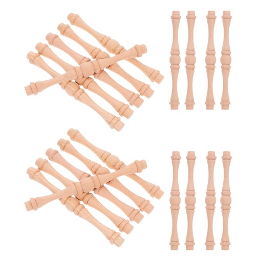25pcs solid wood stair - wood,