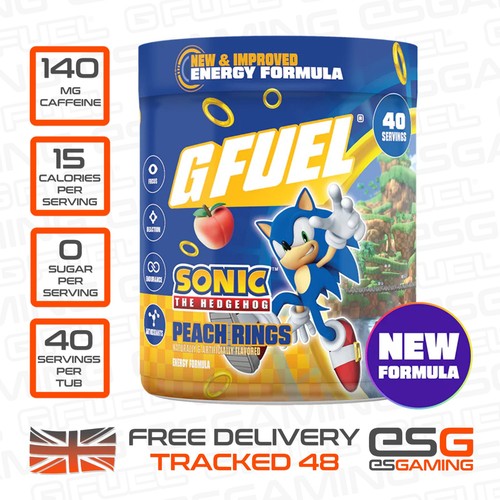 Fuel sonic peach rings - g,