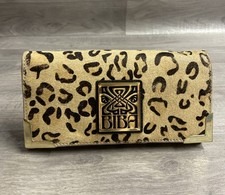 BIBA Leopard Print Leather