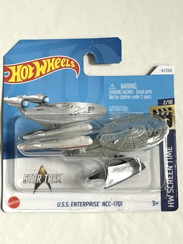 Hot wheels star trek uss - star,