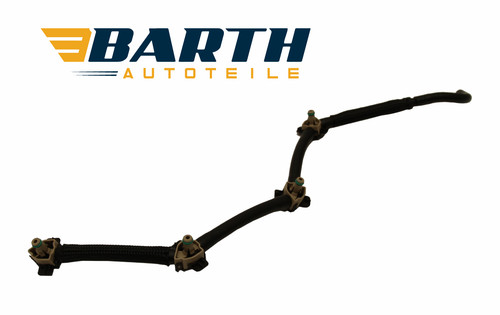 Return line leak oil - line,