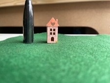 Micro handmade wooden houses