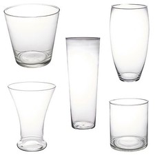 Glass Vase Table Centrepiece