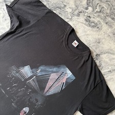 Pink Floyd Roger Waters The Wall Double Sided Graphic Tshirt Retro Band Tee 2XL