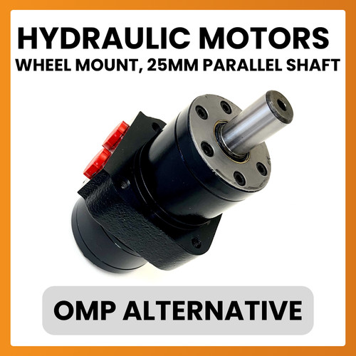 Wheel mount 25mm - 25mm, parallel