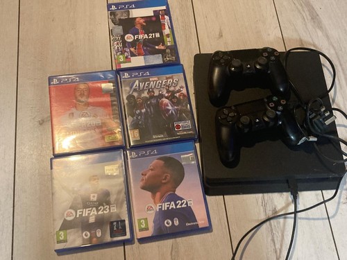 Sony play station ps4 slim - station,