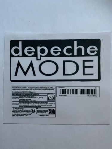 Depeche mode classic logo - -,