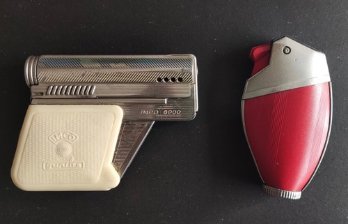 Vintage petrol lighters imco - vintage,