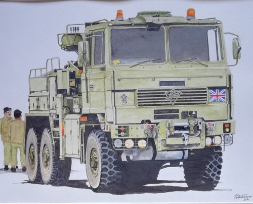 Militaray vehicle prints - prints,
