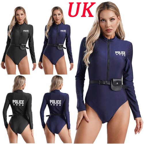 Women police costume adult - uk,