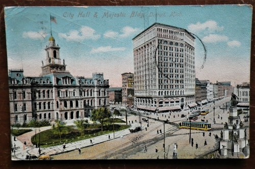 1909 city hall majestic - 1909,, &