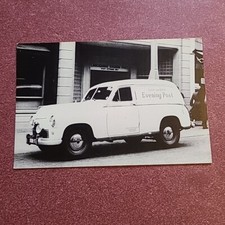 Vans On The Road Postcard 62, Lancashire Evening Post Standard Vanguard Van. 