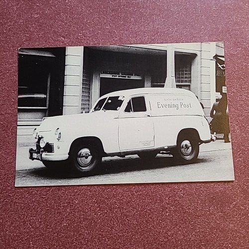 Vans the road postcard - vans,