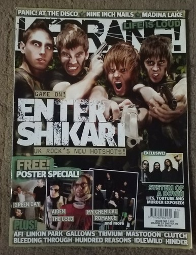 Kerrang issue 1152 - kerrang,