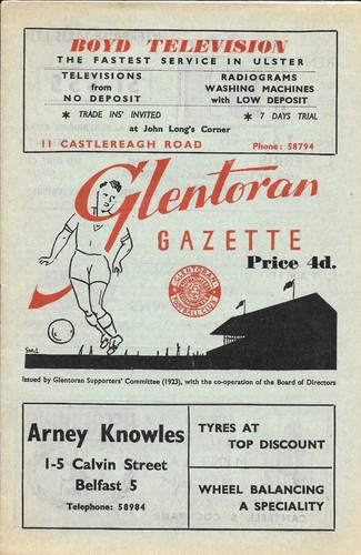 Glentoran linfield september - glentoran,