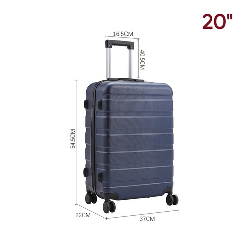 28inch abs hard shell - abs,