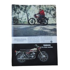 1970 Yamaha  Motorcycle  -