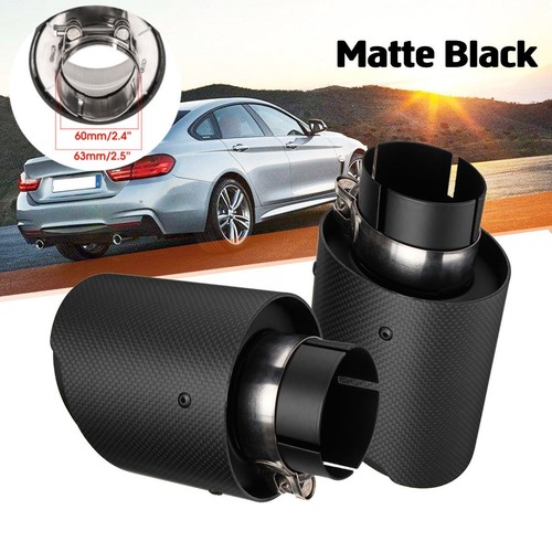 2pcs exhaust muffler tip tail - 2pcs,