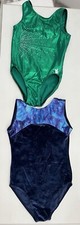 Girls Leotard Bundle Large And