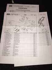 Aprilia Caponord etv1000 Electrical and Mechanical part number finding 61 Pages