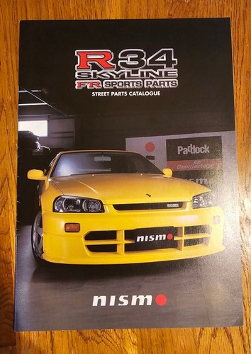 Nismo nissan skyline r34 - skyline, gtt