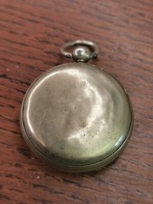 Full Hunter Verge Fusee Pocket Fob Watch Case (EMPTY) 45.09mm Diameter #P104