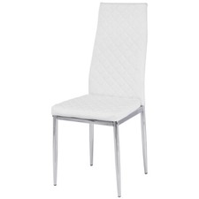 2/4/6x Faux Leather Dining