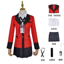 Anime kakegurui compulsive - anime,